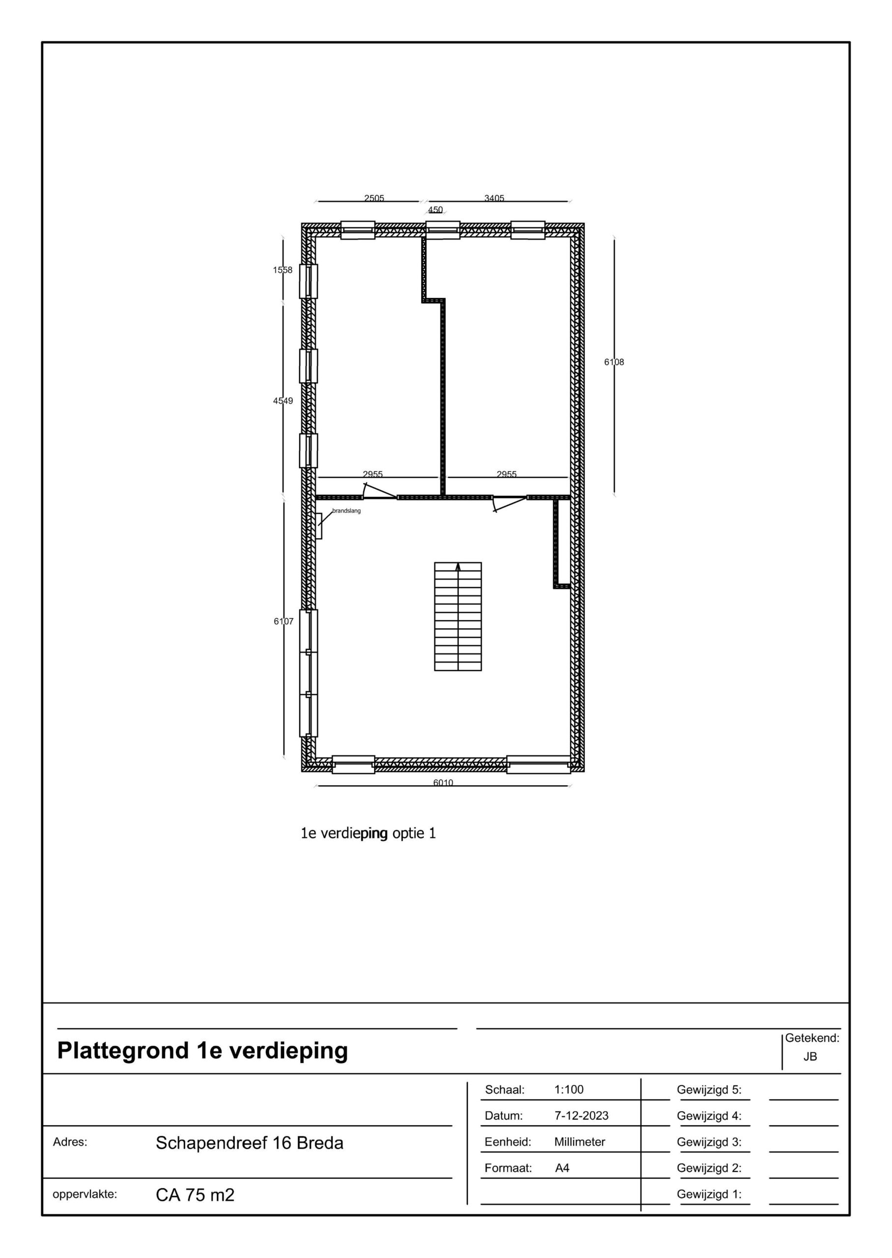 Schapendreef 16 Breda V1